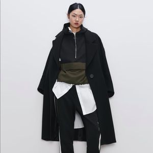 Zara jacket with pouch LARGE JACKET, MEDIUM PANTS